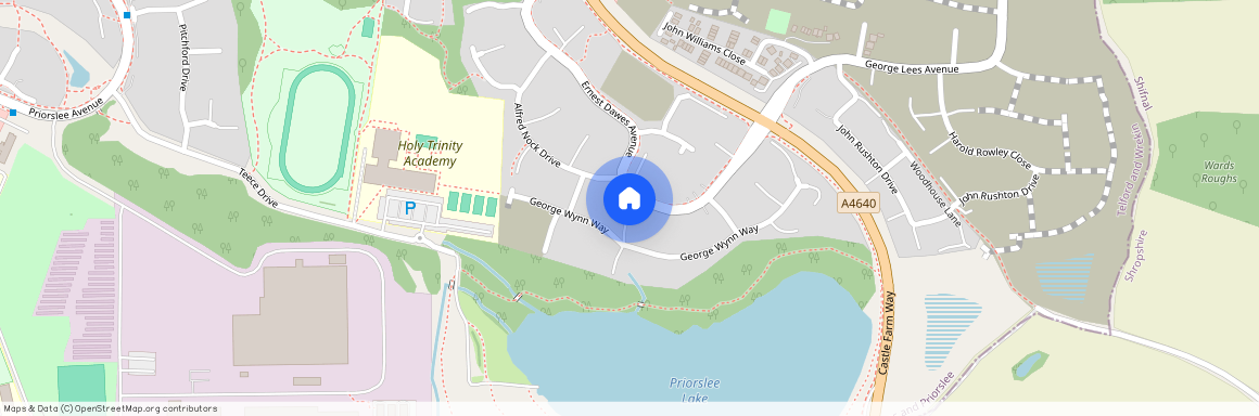 George Wynn Way, Priorslee