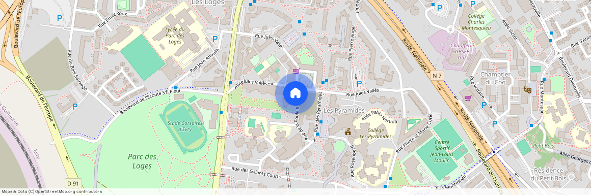 91000, Évry-Courcouronnes