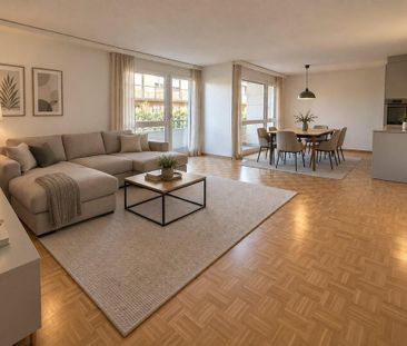 Frisch sanierte 4.5-Zimmer-Wohnung im Herzen von Ostermundigen - Photo 1