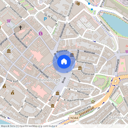 Brink 12-A, Centrum, 7411BR, Deventer