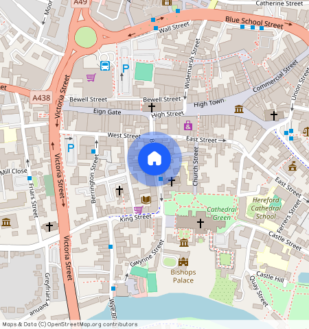 2 Bedroom Property For Rent Broad Street, Hereford