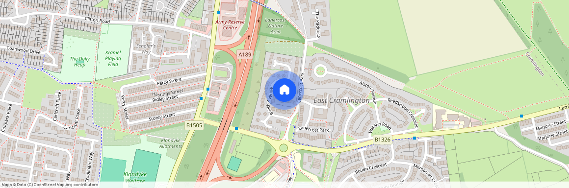 Beech Ave, Cramlington