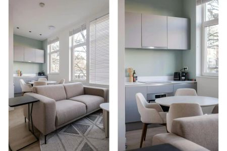 Appartement de 3 chambres au 11ème étage Oostmaaslaan, Rotterdam - À louer - Photo 5