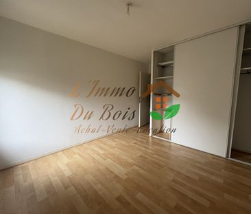 Location Appartement 2 pièces 54m² LE PEAGE DE ROUSSILLON 38550 - Photo 3