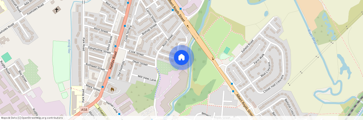 Brook End, Rochdale, OL16
