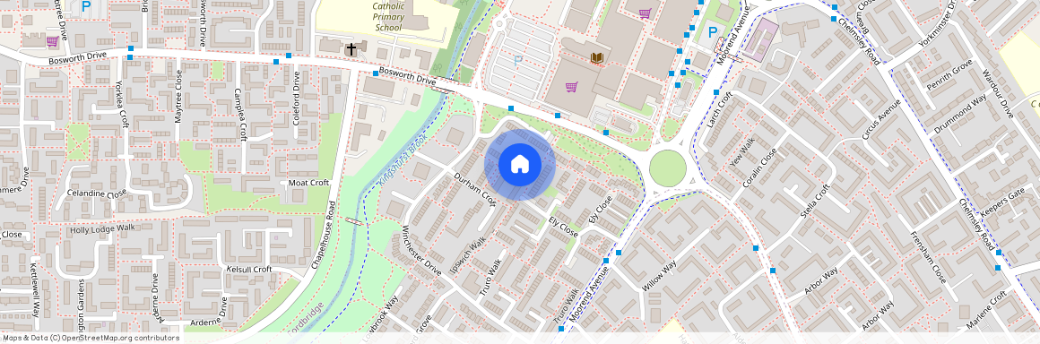 Ipswich Walk, Birmingham, B37