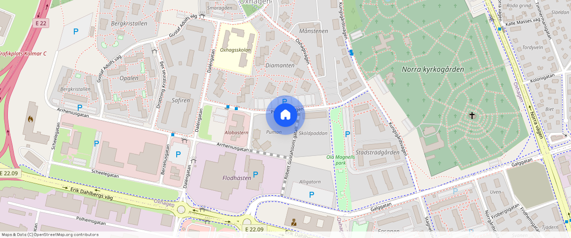 Kalmar, Perstorpsvägen, **, 39240