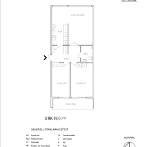 Vinddraget 10 A, våning 1 - Foto 3
