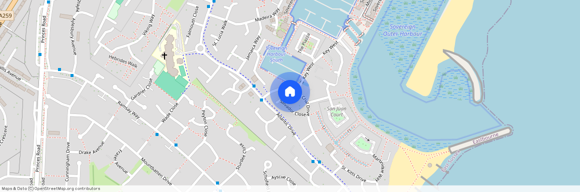 Santa Cruz Drive, Eastbourne, East Sussex, BN23
