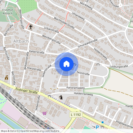 Jusiweg 4, 73776 Baden-Württemberg - Altbach