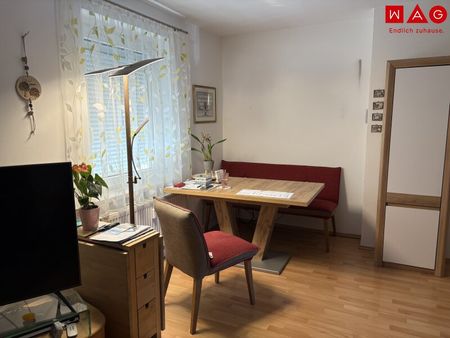 Dein Platz zwischen Stadt & Natur – helle 3-Zimmerwohnung in Steyr-Münichholz mit durchdachtem Grundriss, gemütlicher Wohnatmosphäre und perfekter Anbindung für entspanntes Wohnen! - Foto 2