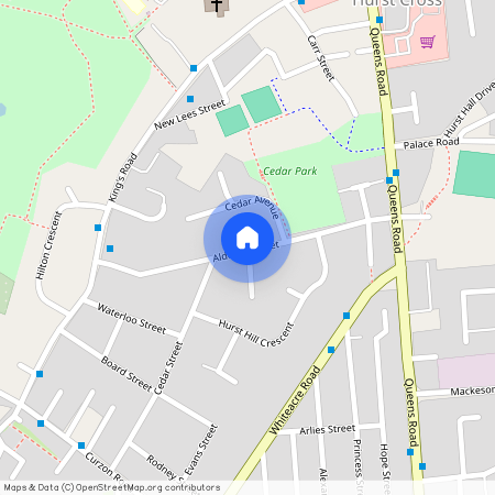 Alderley Street, Ashton-Under-Lyne