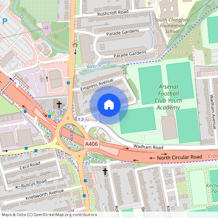 Grove Park Avenue, Chingford, E4