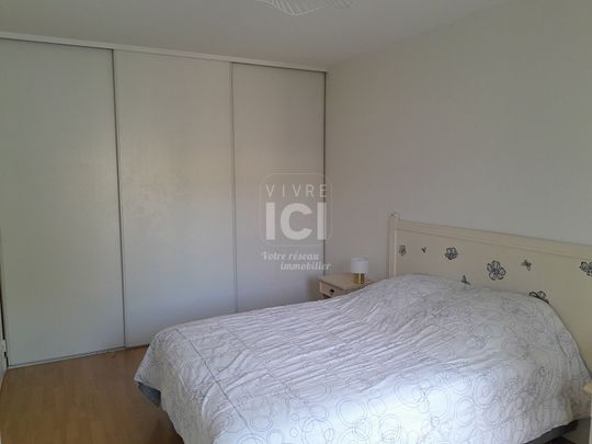 Appartement T2 Meuble - 56.30m² - Centre-ville De Carquefou - Photo 1