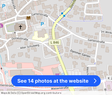 Großzügige Wohnung mit Wintergarten und Garage in Damme - Photo 1