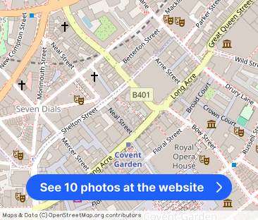 Odhams Walk, Covent Garden, London, WC2H - Photo 1