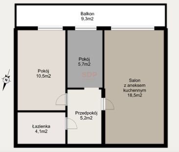 REZERWACJA:: Mieszkanie na wynajem na zielonych Marszowicach - Zdjęcie 3