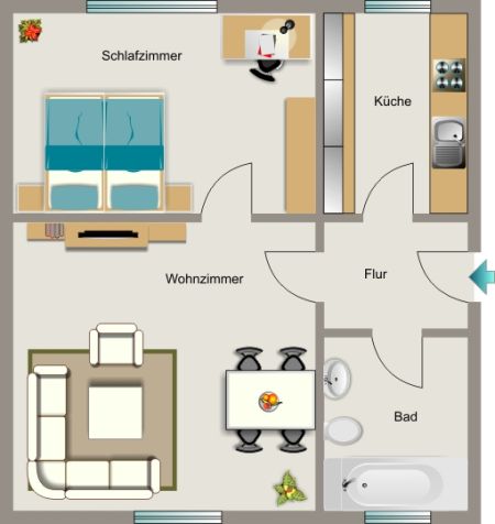 Drosselstraße 38, 45665 Recklinghausen - Foto 4