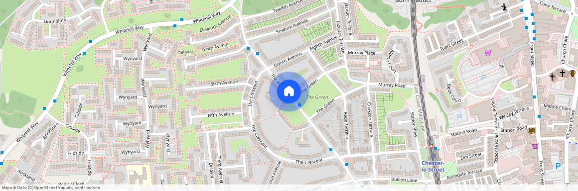 The Avenue, Chester Le Street, County Durham, DH2