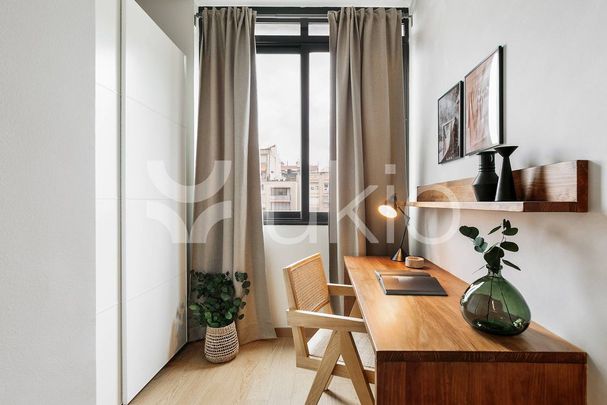 2 room luxury Apartment for rent in Barcelona, Catalonia - Photo 1