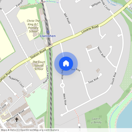 The Rise, Cardiff CF14