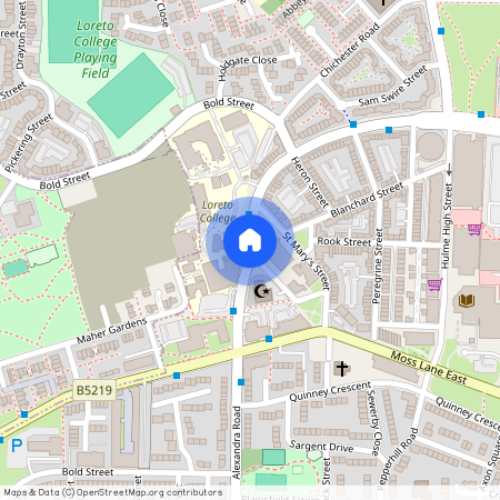 Chichester Road South, Hulme, M15