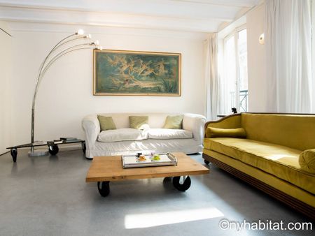 Logement à Paris, Location meublée - T3 - Le Marais (PA-4099) - Photo 2
