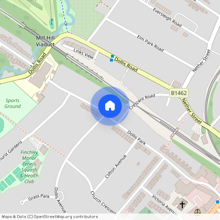 Dollis Park, Finchley Central N3