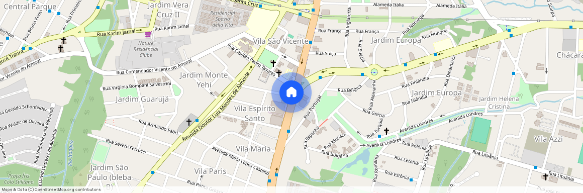 Avenida Doutor Armando Pannunzio, Vila Espírito Santo, Sorocaba - SP, 18050, Brazil