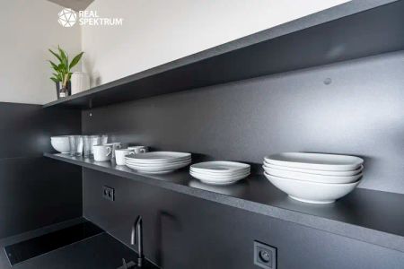 Pronájem moderního bytu 1+kk s klimatizací 44 m - Photo 5