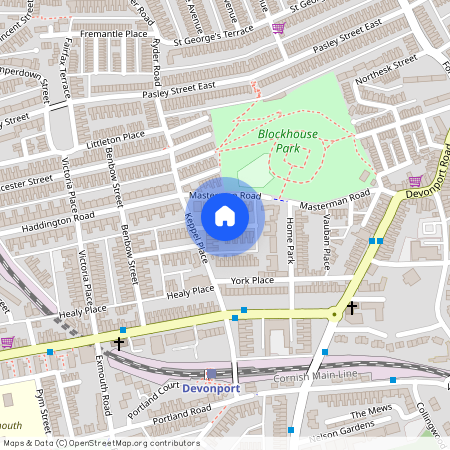 Brunswick Place, Plymouth PL2