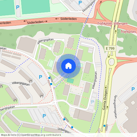 Vilbergen, Norrköping, Östergötland, Vilbergsgatan 18