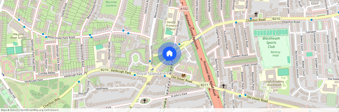 Charlton Road, Blackheath, SE3