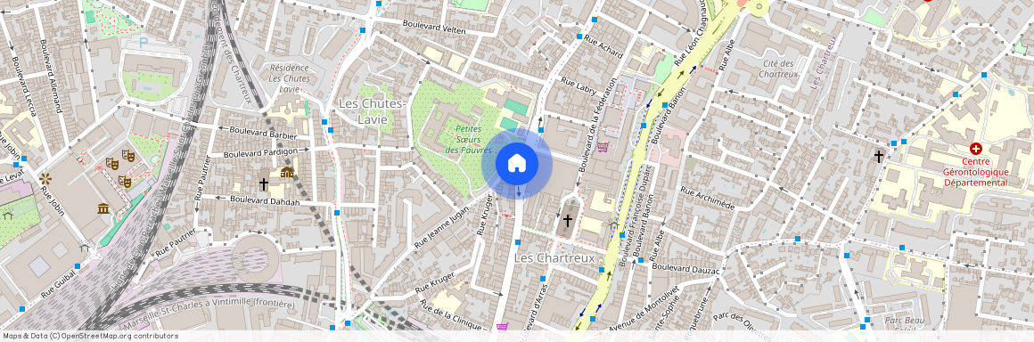 213 Avenue des Chartreux, 13004 Marseille 04