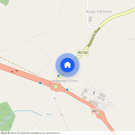 Kippings Cross, Maidstone Road, TN12 7HA