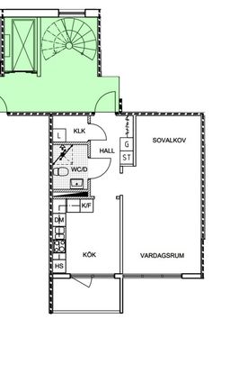 Von Troils väg 4, Kryddgården - Foto 1