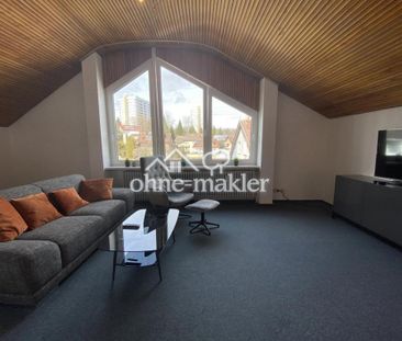 Ruhig & stadtnah: 2-Zimmer-Wohnung mit Einbauküche und Badewanne – ... - Foto 4