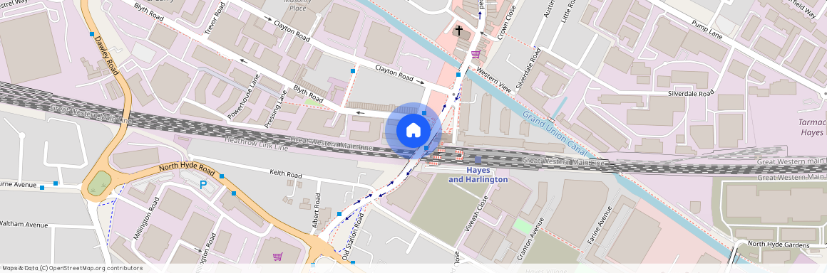 Stylus Place, Hayes, Hillingdon