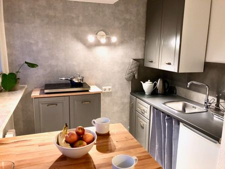 Harmonisch & Ruhig - Apartment in ruhiger Lage Nähe Subbelratherstraße - Photo 5