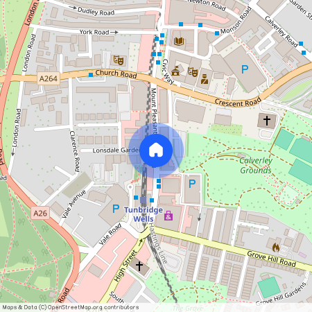 Mount Pleasant Road, Tunbridge Wells, TN1