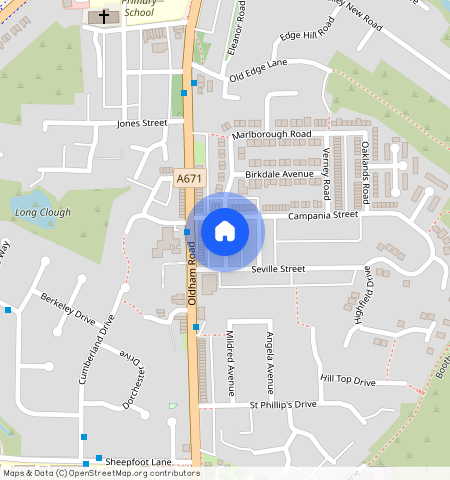 Crossley Street, Royton, OL2