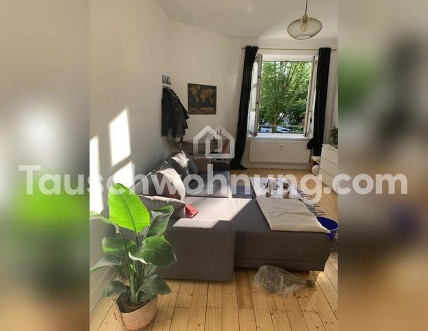 TAUSCHWOHNUNG Charmante Altbauwohnung in Alsternähe - Foto 1