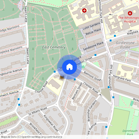 Raydon Street, Dartmouth Park, N19