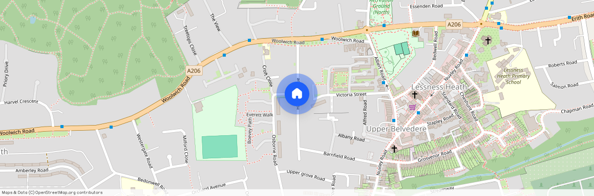 Harold Avenue, DA17, Belvedere