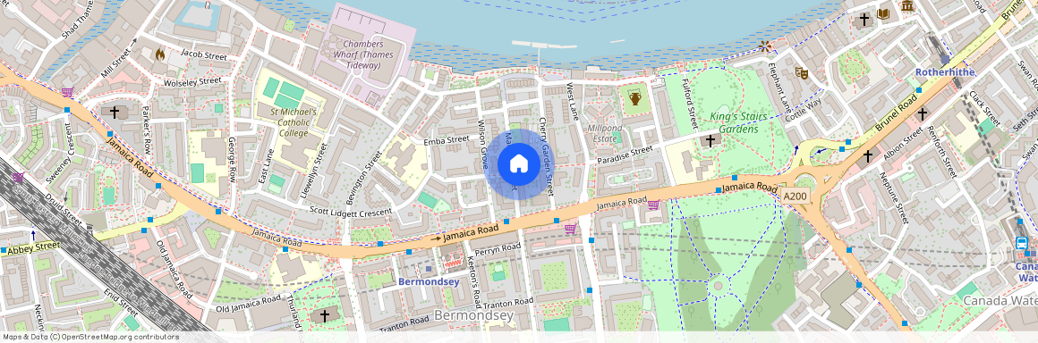 Cherry Garden Street, Bermondsey, London, SE16