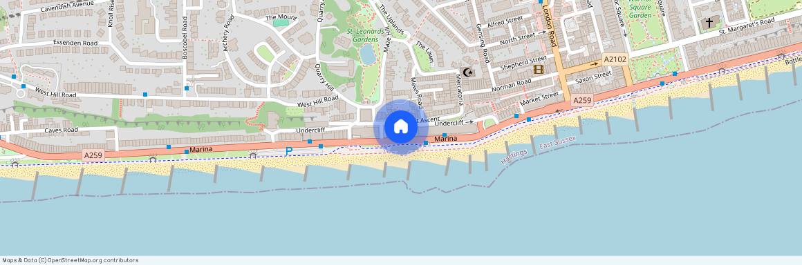 Marina, St. Leonards, TN38