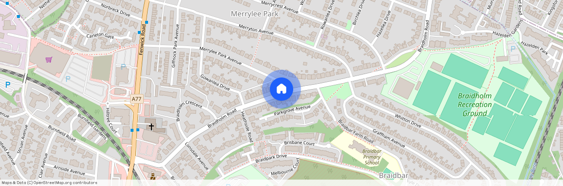 Braidholm Road, Giffnock, East Renfrewshire, G46