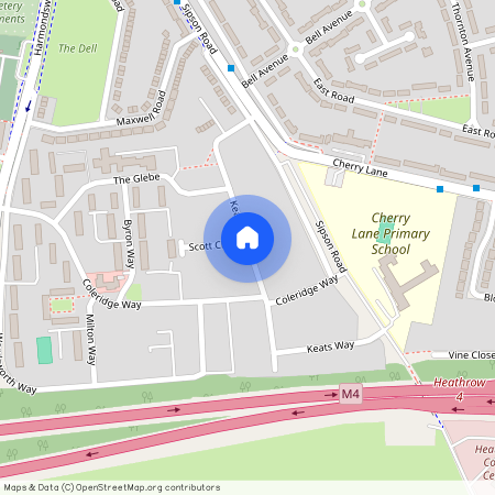 Keats Way, West Drayton, UB7