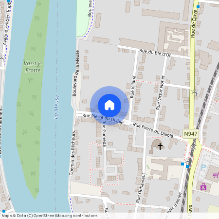 Rue Pierre Du Diable, 62, 5, 5100, Namur