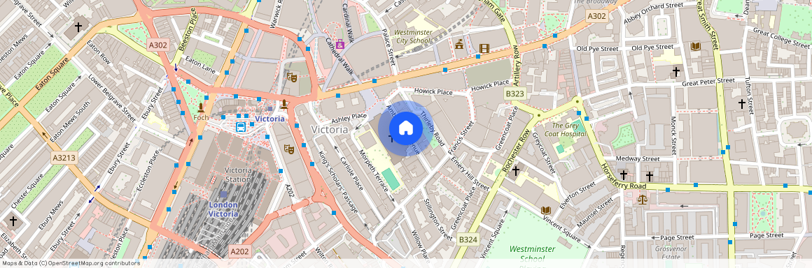 Ambrosden Avenue, Westminster, London, SW1P